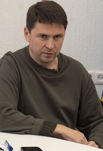 Советник главы Офиса президента Михаил Подоляк