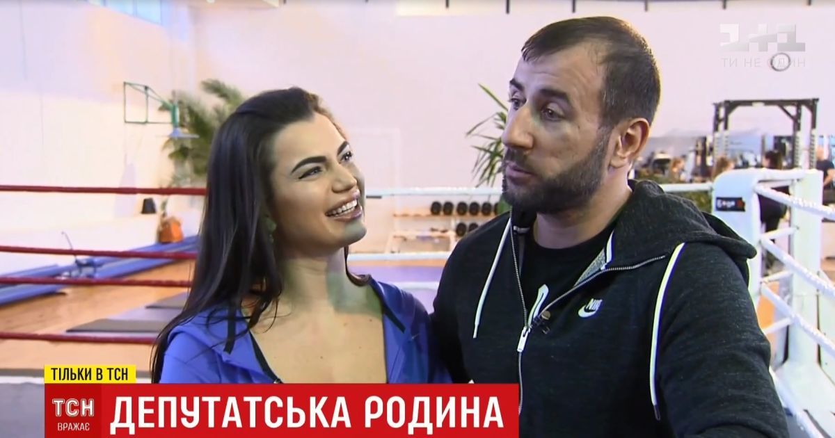 Спортзал, бабусина квартира і мільйонні подарунки: нардеп Рибалка "розсекретив" кохану, молодшу за нього на 15 років