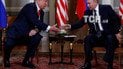 Дональд Трамп і Володимир Путін.