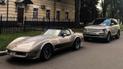 В Україні помітили раритетний американський спорткар Chevrolet Corvette C3