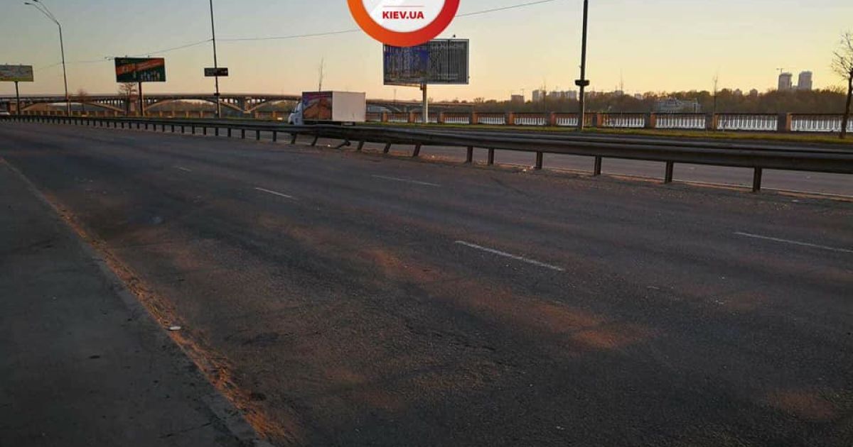 дтп на набережному шосе_6 / © dtp.kiev.ua