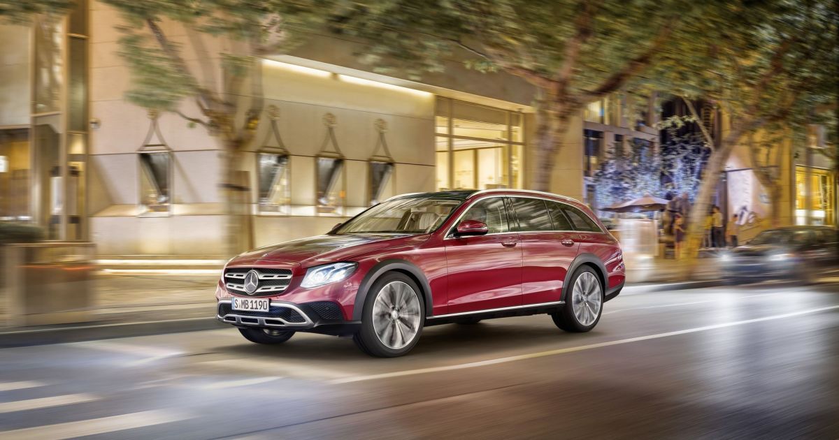 Mercedes-Benz E-Class Estate All-Terrain