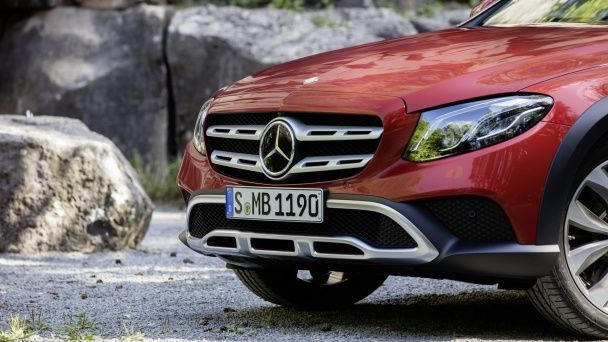 Mercedes-Benz E-Class Estate All-Terrain