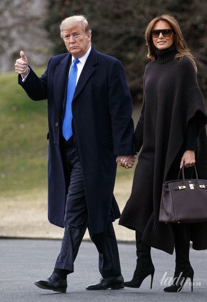 Мелания Трамп_1 / © Associated Press