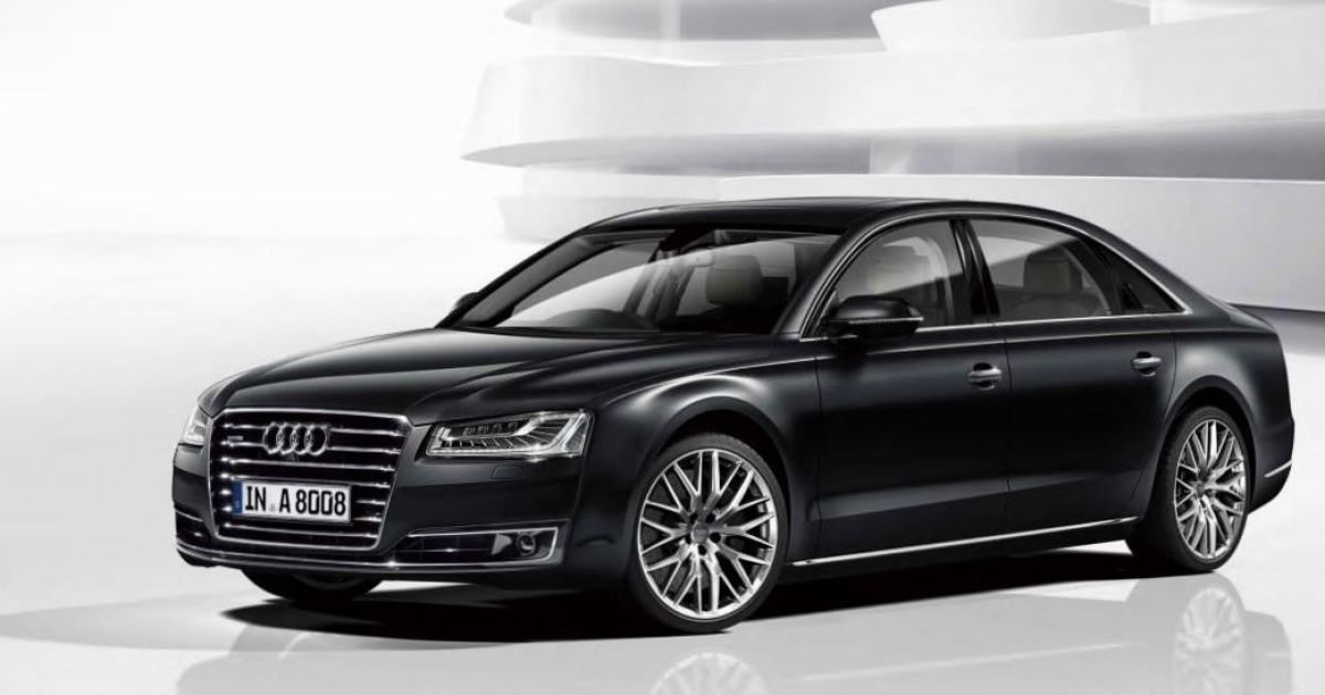 Audi выпустила особую комплектацию длиннобазного седана A8