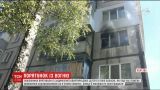 В Полтаве пожарные спасли от смерти пожилую женщину и двоих детей