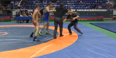 В России произошла массовая драка на турнире по борьбе