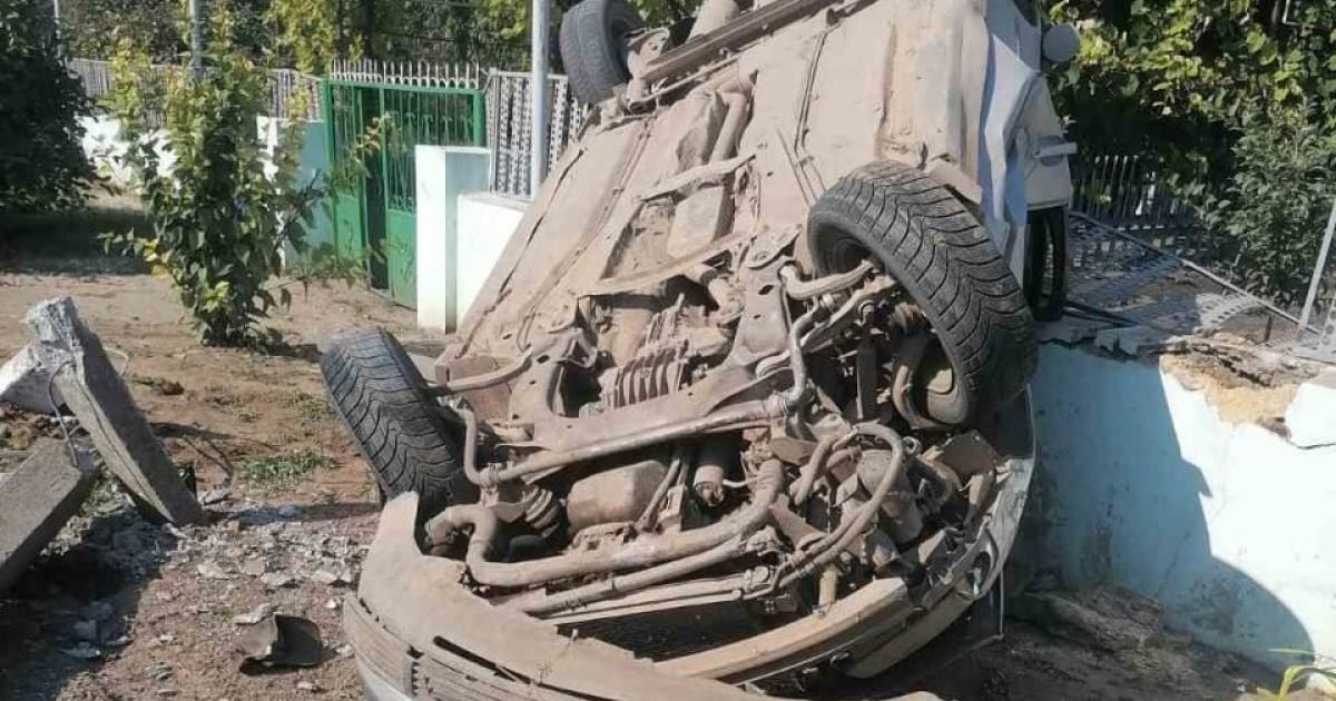 Смертельное ДТП под Одессой: пассажир погиб, водитель — в больнице