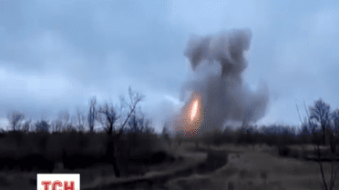 Бойовики не припиняють вогонь по позиціях українських силовиків та населених пунктах