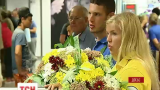Украинские паралимпийцы возвращаются на родину