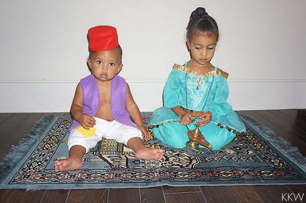 Сейнт та Норт Вест / © kimkardashianwest.com