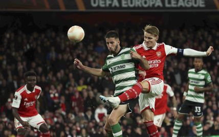 Суперник забив майже з центра поля: "Арсенал" із Зінченком у серії пенальті вилетів з Ліги Європи (відео)