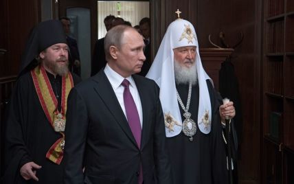 Между патриархом Кириллом и "духовником" Путина усиливается конфликт