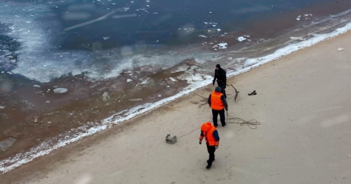 Киевлян и гостей столицы призвали отказаться от купаний на Крещение