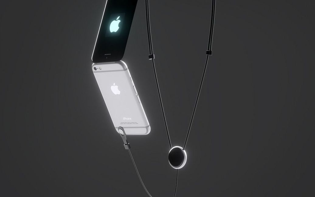 Дизайнер сделал из iPhone 6 "раскладушку" / © martinhajek.com