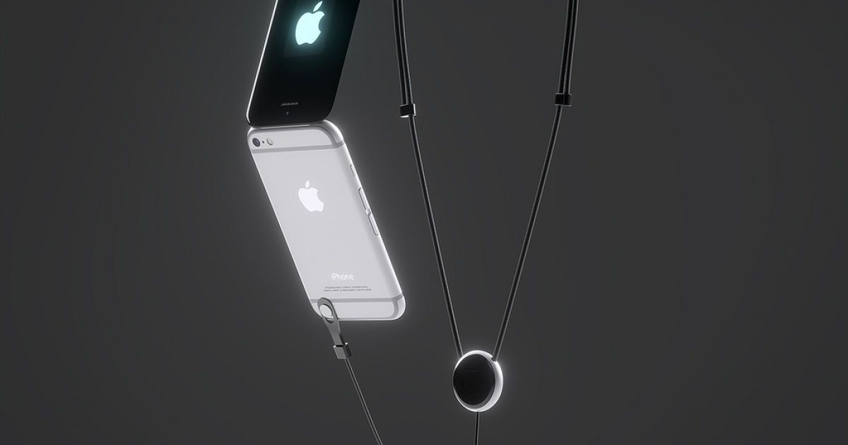 Дизайнер сделал из iPhone 6 "раскладушку" / © martinhajek.com