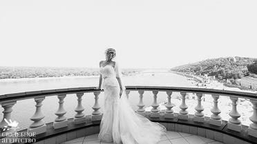 Весілля Сергія Рибалки та Маргарити Захаренкової / © facebook.com/dergousovaagency