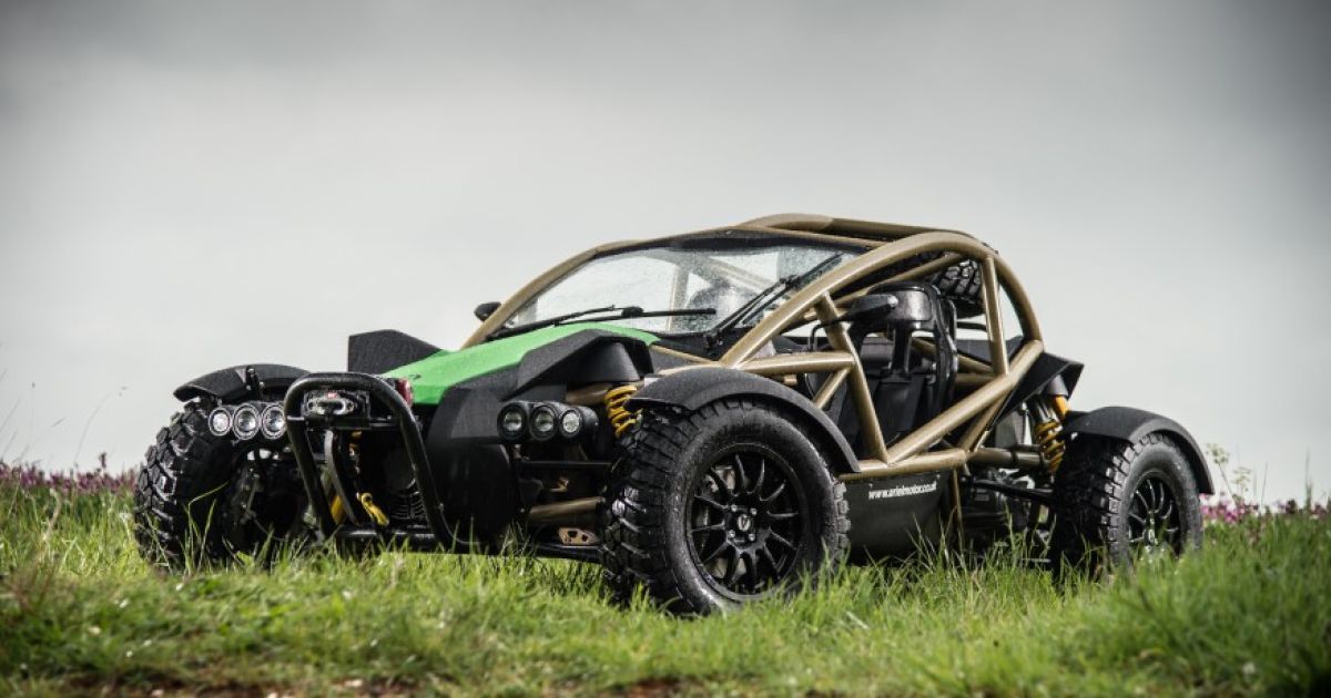 Ariel Motor оснастил внедорожник Nomad турбиной