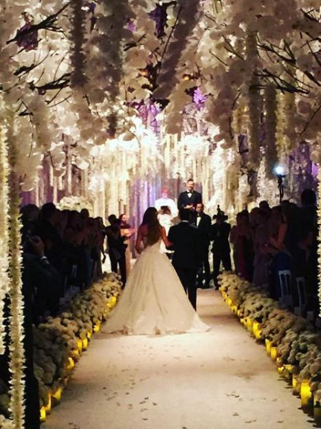 Свадьба Софии Вергары и Джо Манганьелло / © София Вергара/Instagram