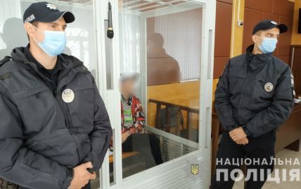 Убийство полицейского в Чернигове: задержанный молодой человек открестился от нападения