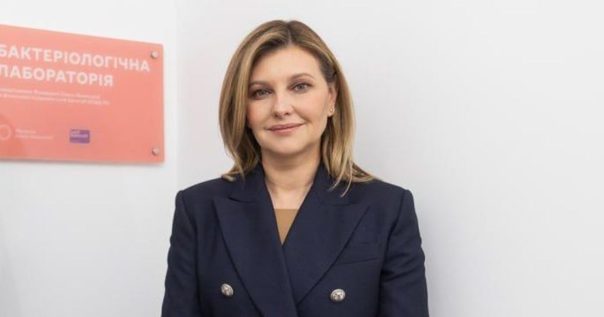 Лорд Эшкрофт и Елена Зеленская