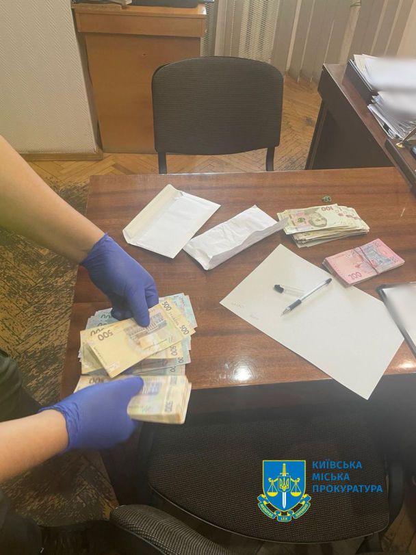 Зловмисникам повідомлено про підозру / Фото: Прокуратура Києва