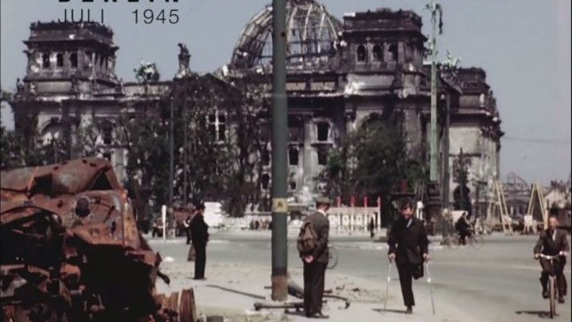 Фото Цветное Немецких 2 Мировой Видео