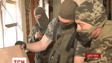 Українські бійці виявили базу бойовиків у нашому тилу