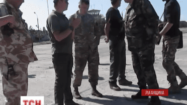 Народные избранники от «радикалов» приехали в зону АТО
