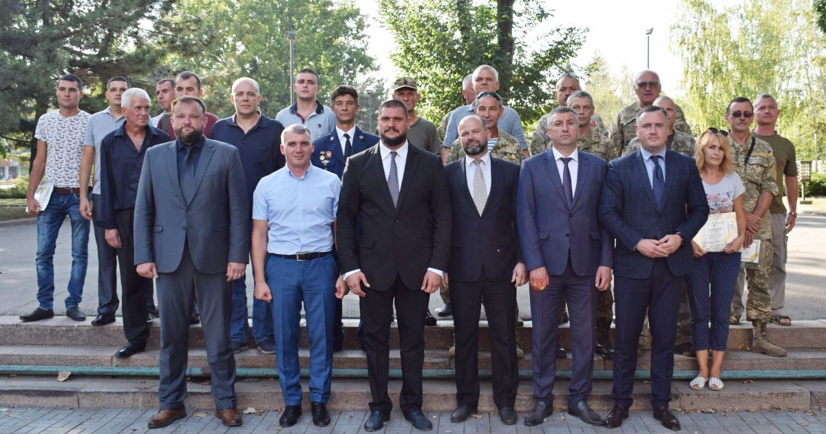 На Миколаївщині ветерани АТО отримали грошові сертифікати на відкриття власного бізнесу