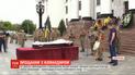 На Донбассе попрощались с командиром первой отдельной танковой бригады Юрием Межаковым