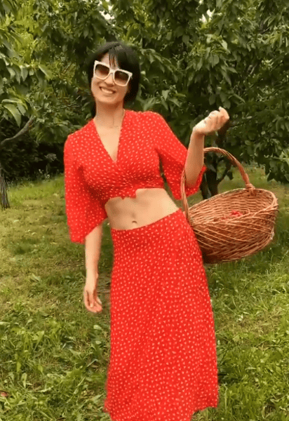 Маша Єфросиніна