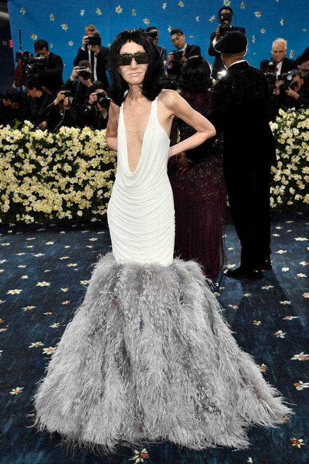 Вера Вонг на Met Gala 2025 / © Associated Press