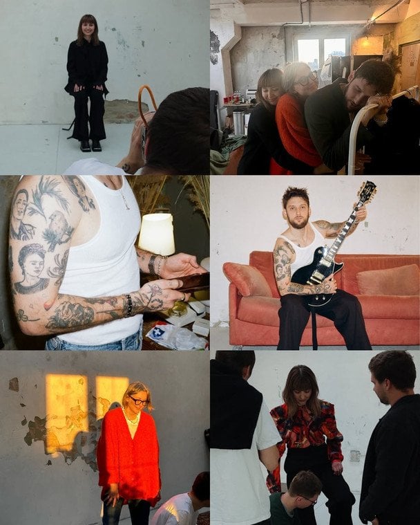 Нодіра Тураджанова та Пилип Коляденко з Phil it / © instagram.com/turadzhanova.n