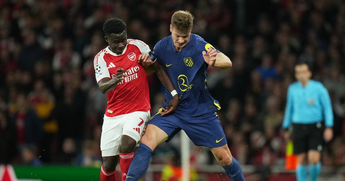 "Атлетіко" — "Арсенал"