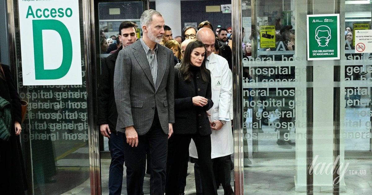 Король Філіп VI та королева Летиція