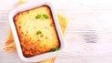 Сирна запіканка з сиром і рисом