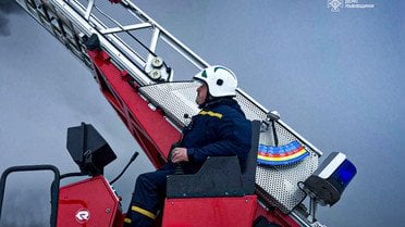 Удар по Бродах на Львівщині_4 / © ДСНС