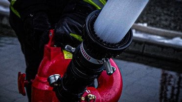 Удар по Бродах на Львівщині_2 / © ДСНС