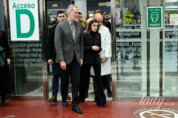 Король Філіп VI і королева Летиція / © Getty Images