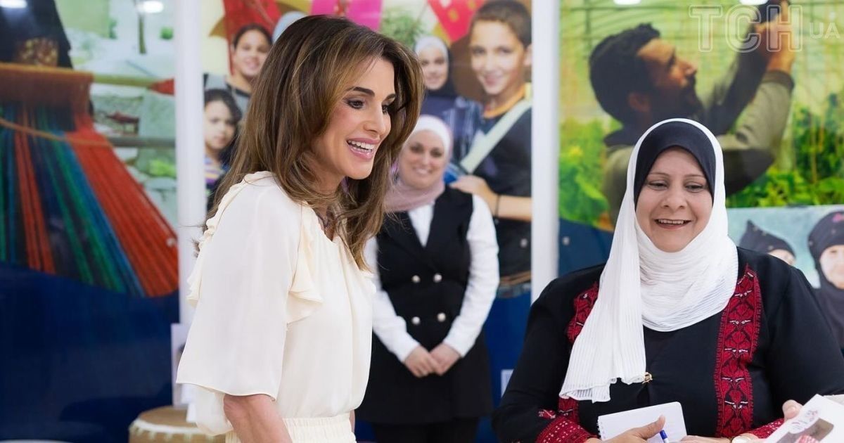 Королева Ранія