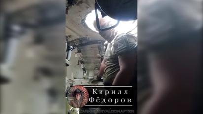 В окупантів на фронті помітили старезний радянський танк Т-54