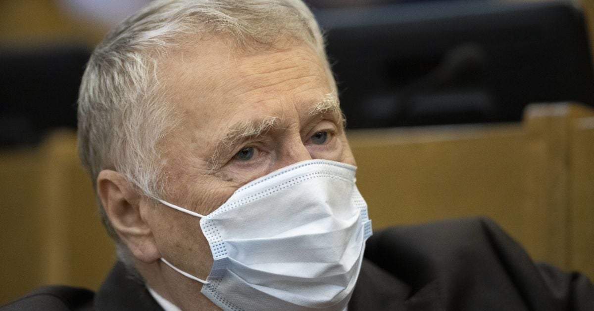 Динаміка негативна: росЗМІ повідомляють про погіршення стану хворого на коронавірус Жириновського