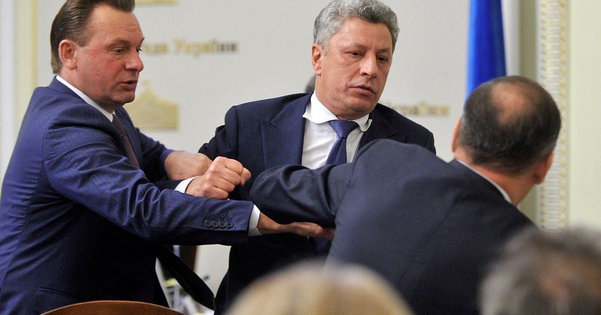 Поліція відкрила кримінальну справу через бійку Бойка і Ляшка