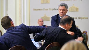 Драка Бойко и Ляшко / © УНИАН