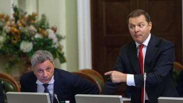 Драка Бойко и Ляшко / © УНИАН