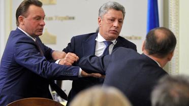 Драка Бойко и Ляшко / © УНИАН