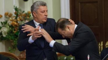 Драка Бойко и Ляшко / © УНИАН