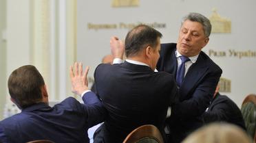 Драка Бойко и Ляшко / © УНИАН