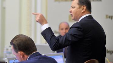 Драка Бойко и Ляшко / © УНИАН